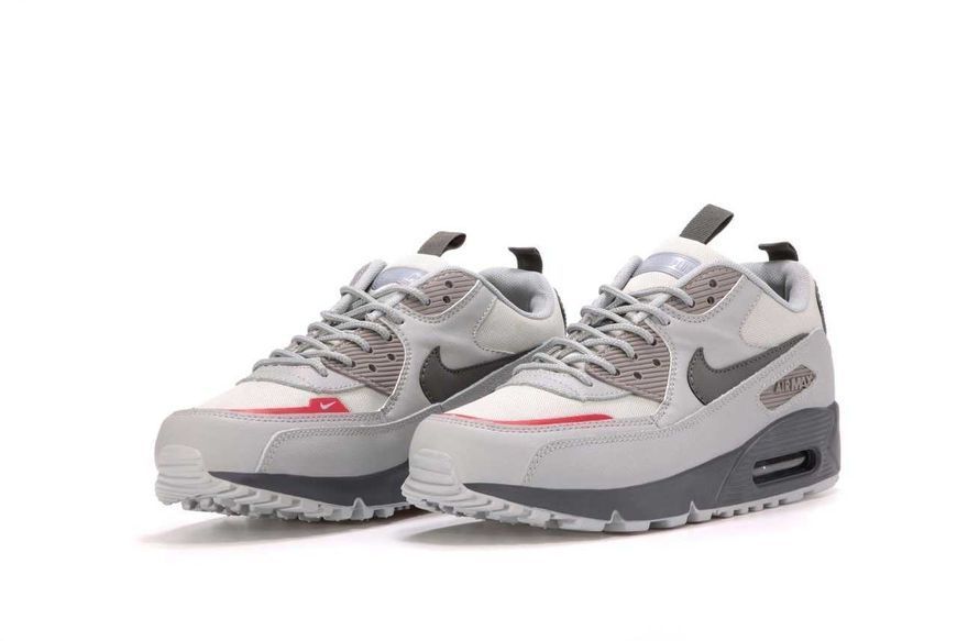 Кросівки Nike Air Max 90 Surplus Grey 10648-Темно-сірий-36 фото