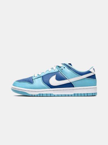 Кросівки Nike SB Dunk Low Blue White 11333-Блакитний-37 фото