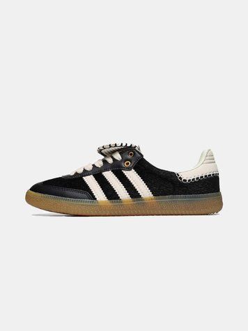Кросівки Adidas Samba x Wales Bonner Black White 15096-Чорний-36 фото