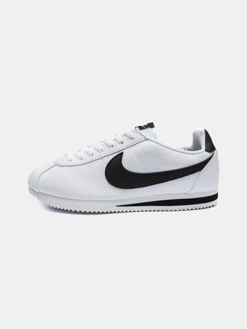 Кросівки Nike Cortez "White/Black" 01556-Білий-41 фото