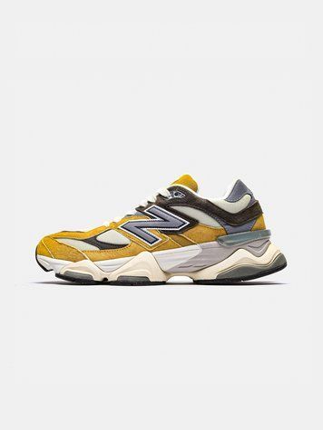 Кросівки New Balance 9060 "Workwear" 10500-Жовтий-36 фото
