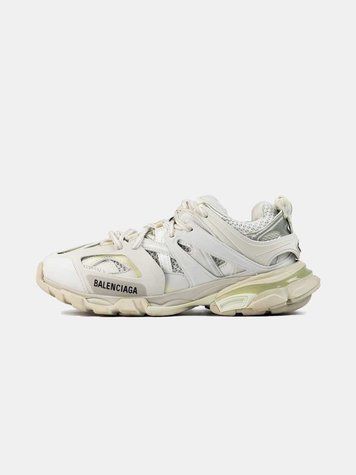 Кросівки Balenciaga Track 12472-Бежевий-36 фото