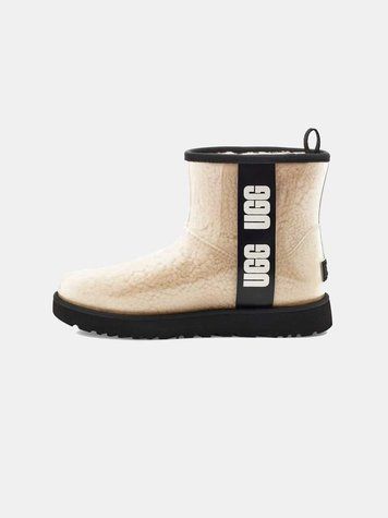 Угги UGG Classic Clear Mini White 07539-10565-Молочний-37 фото