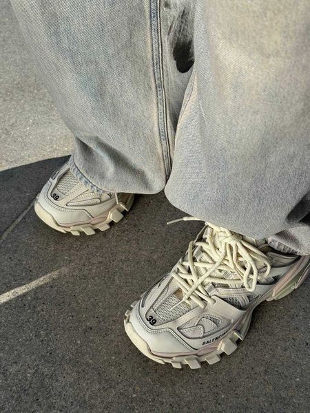 Кросівки Balenciaga Track 12472-Бежевий-36 фото