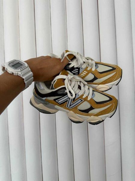 Кросівки New Balance 9060 "Workwear" 10500-Жовтий-36 фото