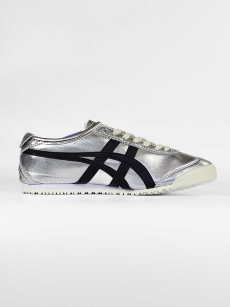 Кросівки Asics Onitsuka Tiger Mexico 66 Silver Black 17631-Сріблястий-42 фото
