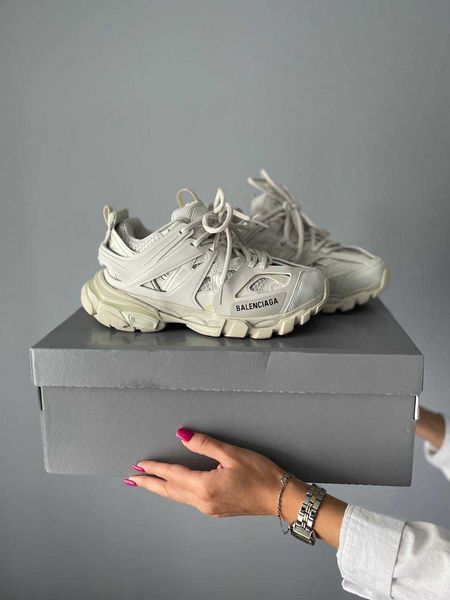 Кросівки Balenciaga Track 12472-Бежевий-36 фото
