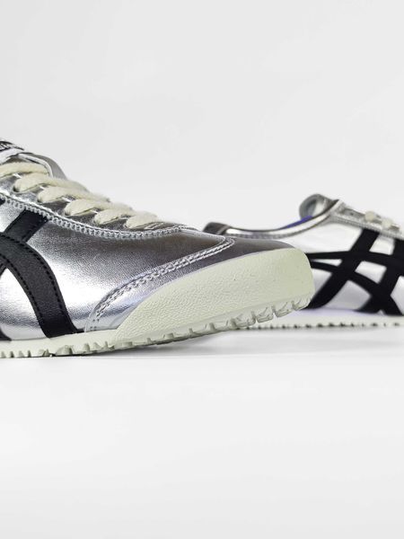 Кросівки Asics Onitsuka Tiger Mexico 66 Silver Black 17631-Сріблястий-42 фото