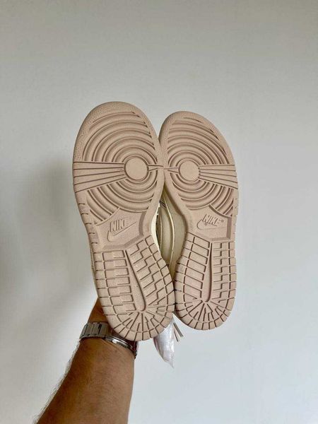 Кросівки Nike Dunk Low Sashiko Light Orewood Brown 12746-Бежевий-36 фото