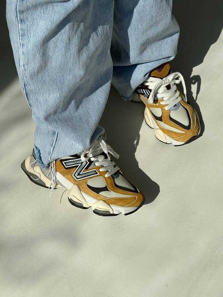 Кросівки New Balance 9060 "Workwear" 10500-Жовтий-36 фото