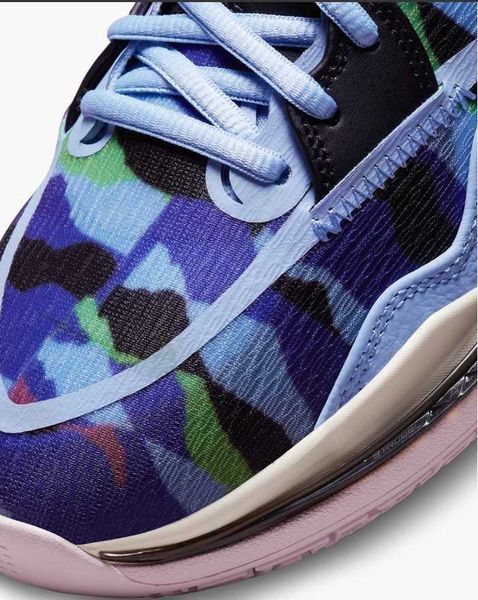 Кросівки Nike Kyrie 8 Infinity Aluminum Blue Purple White 09675-Блакитний-44 фото