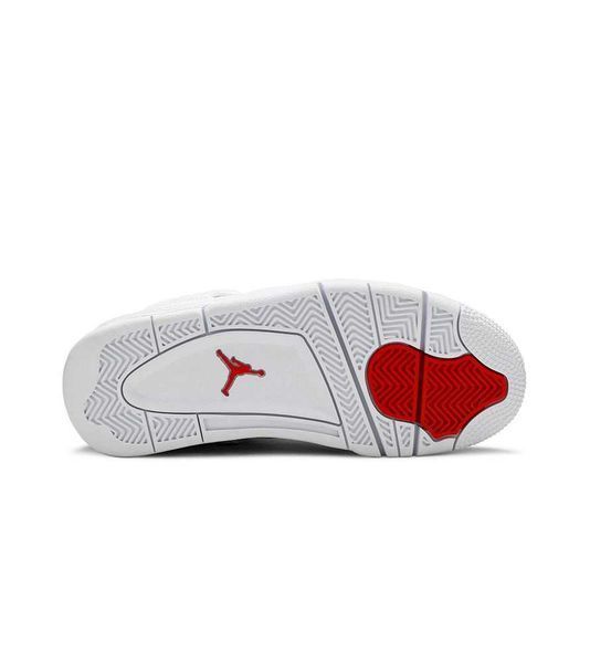 Кросівки Jordan 4 'White Red' 05422-Білий-41 фото