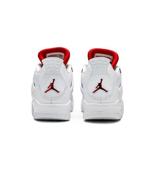 Кросівки Jordan 4 'White Red' 05422-Білий-41 фото