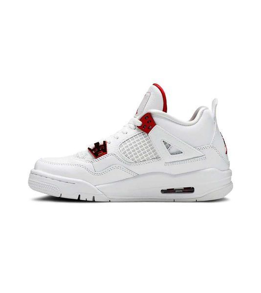 Кросівки Jordan 4 'White Red' 05422-Білий-41 фото