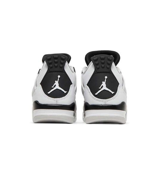 Кросівки Jordan Retro 4 White Black 09435-07781-Білий-36 фото