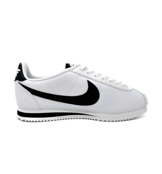 Кросівки Nike Cortez "White/Black" 01556-Білий-41 фото