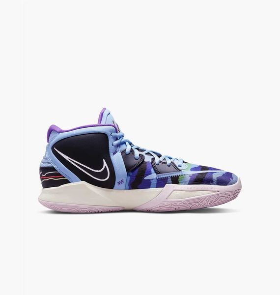 Кросівки Nike Kyrie 8 Infinity Aluminum Blue Purple White 09675-Блакитний-44 фото