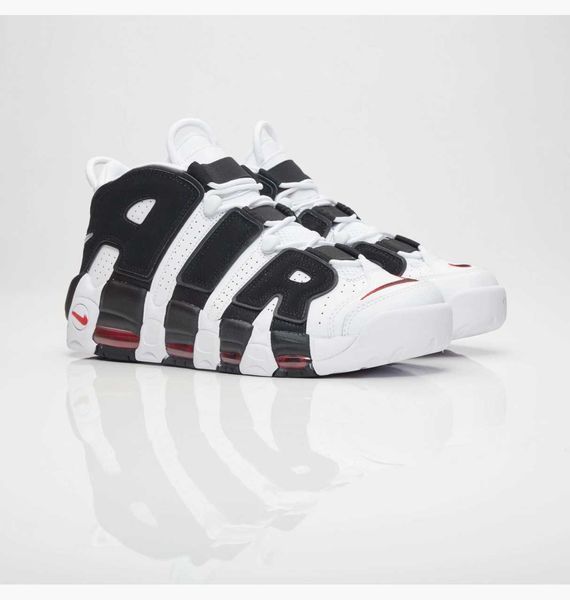 Кросівки Nike Air More Uptempo Scottie Pippen 02244-Білий-40 фото