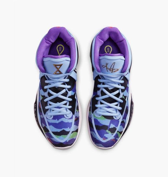 Кросівки Nike Kyrie 8 Infinity Aluminum Blue Purple White 09675-Блакитний-44 фото