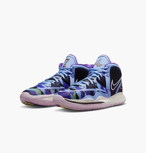 Кросівки Nike Kyrie 8 Infinity Aluminum Blue Purple White 09675-Блакитний-44 фото