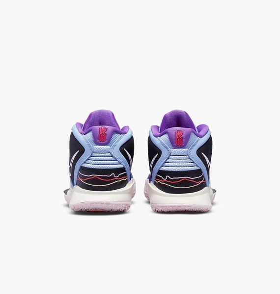 Кросівки Nike Kyrie 8 Infinity Aluminum Blue Purple White 09675-Блакитний-44 фото