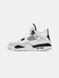 Кросівки Jordan Retro 4 White Black 09435-07781-Білий-36 фото 1