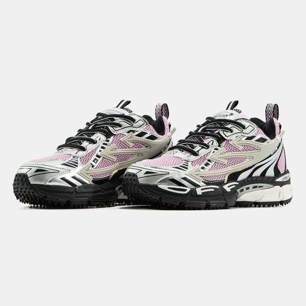 Off-White Be Right Back Pink Black 25389-36 фото