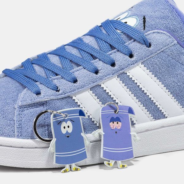 Кросівки Adidas Campus x South Park 12877-Синій-36 фото