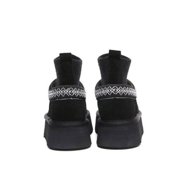 UGG Tasman Platform Sock 19482-Чорний-36 фото