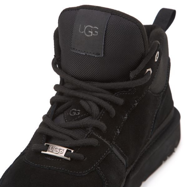 UGG Highland Hi Heritage Black 19395-Чорний-40 фото