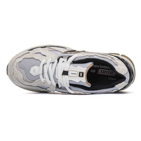 Кросівки NB New Balance 1906D Protection Pack White 10579-Золотий-36 фото