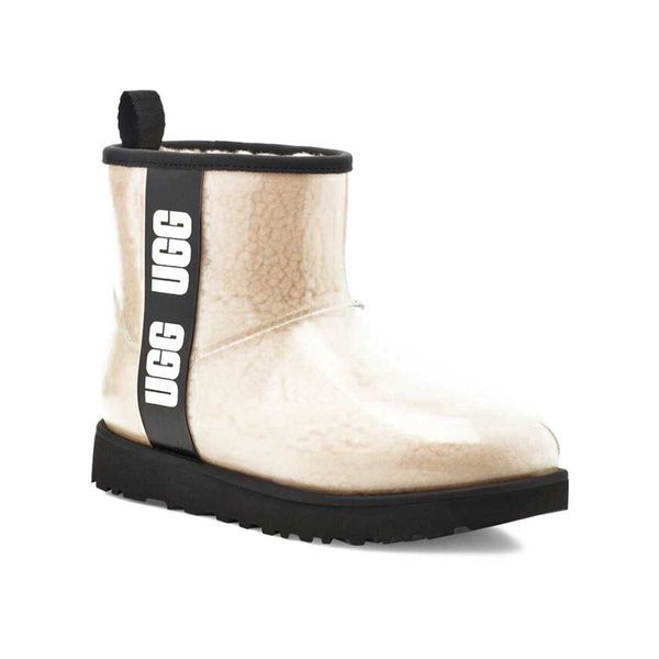 Угги UGG Classic Clear Mini White 07539-10565-Молочний-37 фото