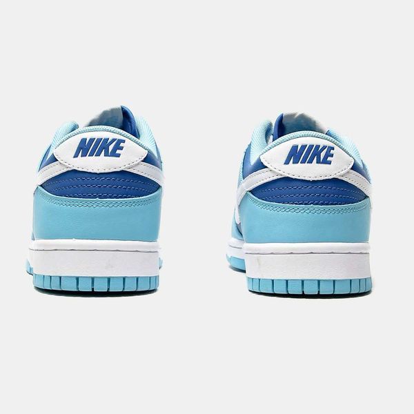 Кросівки Nike SB Dunk Low Blue White 11333-Блакитний-37 фото
