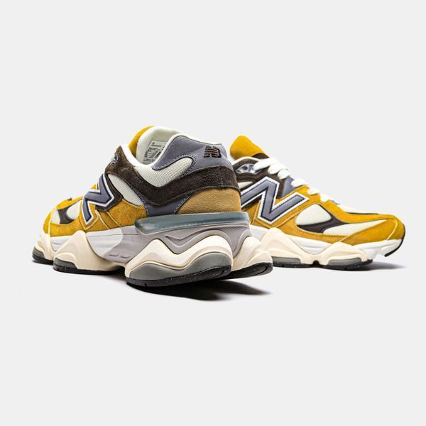 Кросівки New Balance 9060 "Workwear" 10500-Жовтий-36 фото