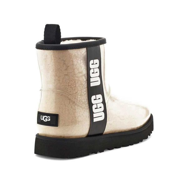 Угги UGG Classic Clear Mini White 07539-10565-Молочний-37 фото