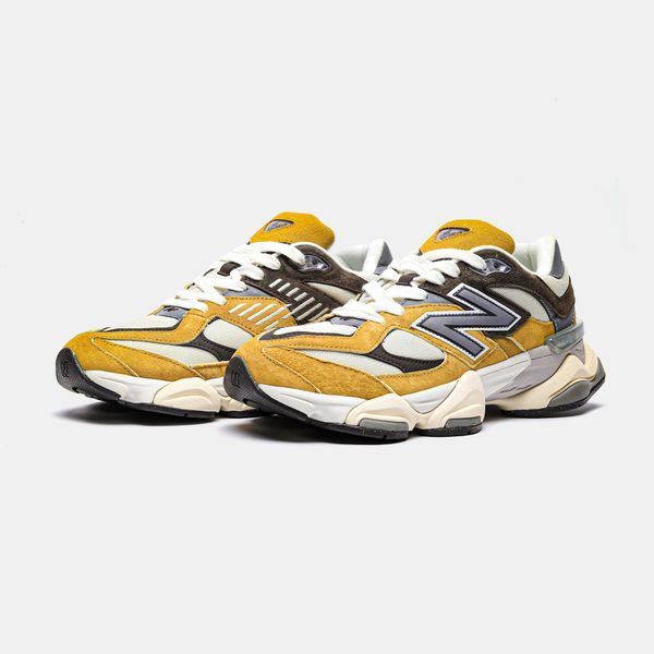 Кросівки New Balance 9060 "Workwear" 10500-Жовтий-36 фото