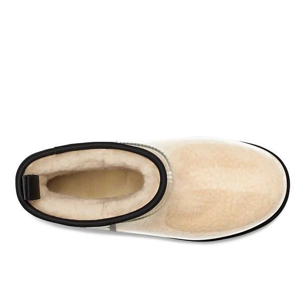 Угги UGG Classic Clear Mini White 07539-10565-Молочний-37 фото
