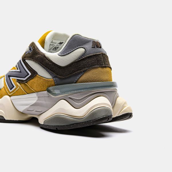 Кросівки New Balance 9060 "Workwear" 10500-Жовтий-36 фото