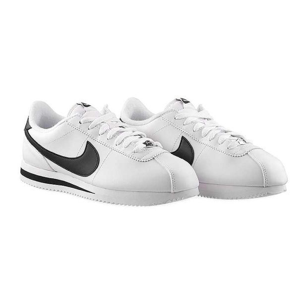 Кросівки Nike Cortez "White/Black" 01556-Білий-41 фото