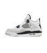 Кросівки Jordan Retro 4 White Black 09435-07781-Білий-36 фото 3