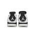 Кросівки Jordan Retro 4 White Black 09435-07781-Білий-36 фото 4