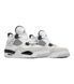 Кросівки Jordan Retro 4 White Black 09435-07781-Білий-36 фото 2