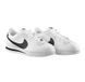 Кросівки Nike Cortez "White/Black" 01556-Білий-41 фото 4
