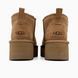 Угги на платформі UGG Ultra Mini Platform Ginger 14234-Каштановий-36 фото 5