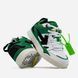 Кросівки OFF-WHITE Sponge Mid Top White Green 18373-Зелений-36 фото 7