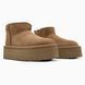 Угги на платформі UGG Ultra Mini Platform Ginger 14234-Каштановий-36 фото 2