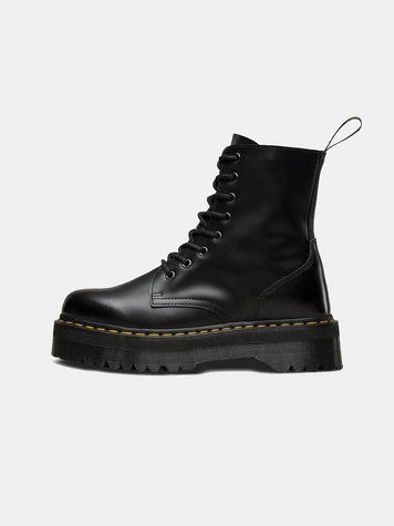 Черевики Dr. Martens Jadon Black high Zip 04766-Чорний-36 фото