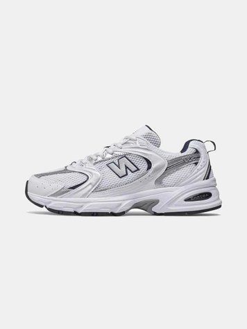 Кросівки New Balance 530 White Silver 03541-Сріблястий-36 фото