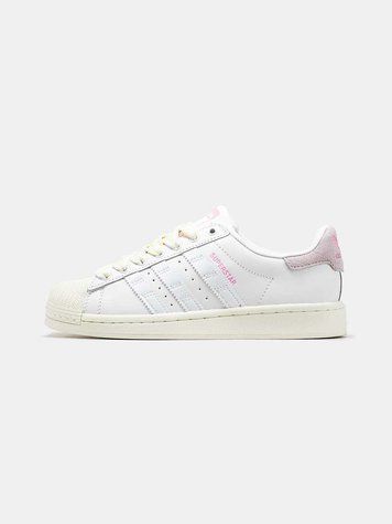 Кросівки Adidas Superstar White Pink 17373-Рожевий-37 фото