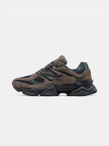 Кросівки New Balance 9060 Beef and Broccol Brown Black 11838-Коричневий-36 фото